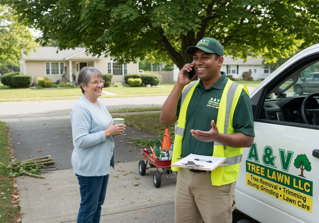 Tree Service Lanexa, VA FAQs